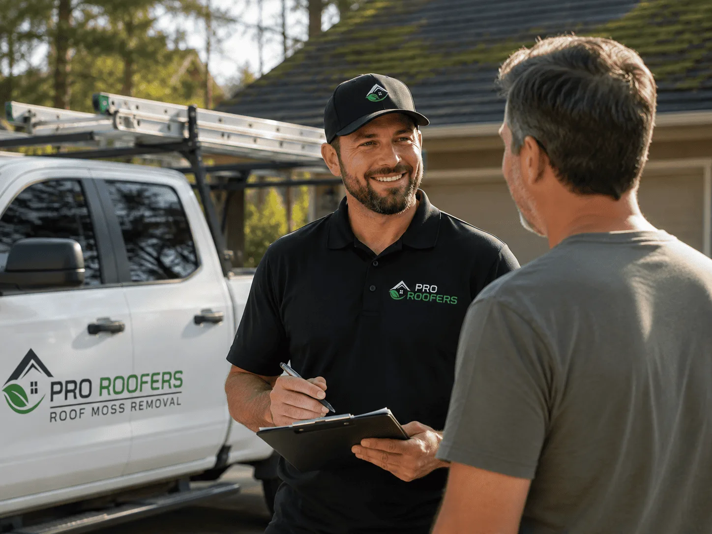 Roof Moss Removal Coal Run, OH FAQs